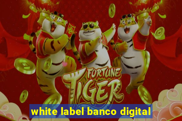 white label banco digital